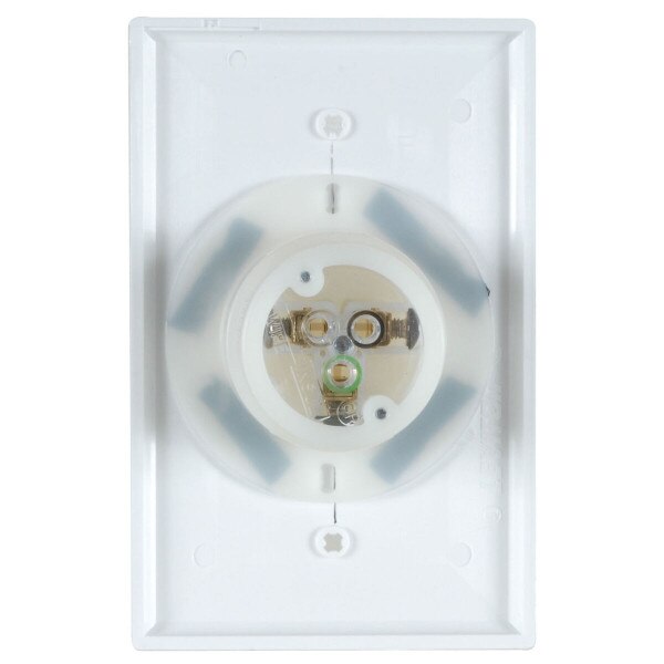 Main product image for Vanco Rapid Link Power Recessed Power Outlet Kit White 261-175